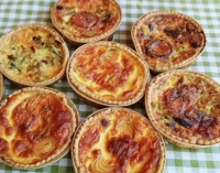 Tartelette courgette chèvre