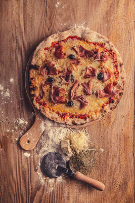 Pizza du mois : la gorgonzola
