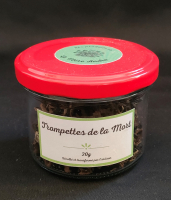 Trompettes de la mort séchées