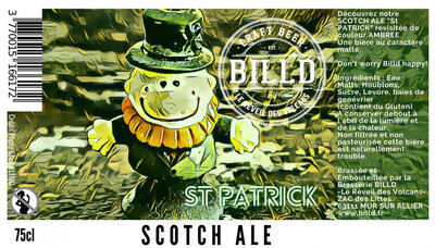 75 cl scotch ale - saint patrick