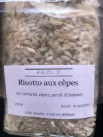 Risotto aux cèpes