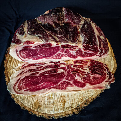 Paleta de bellota iberica