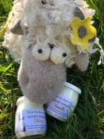 Yaourts de brebis aromatisés citron