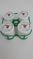 Yaourt nature au lait de chèvre bio