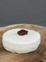 Fromage de chèvre frais coeur de figue
