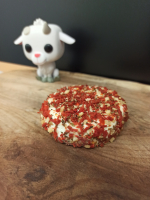 Fromage de chèvre frais bruschetta