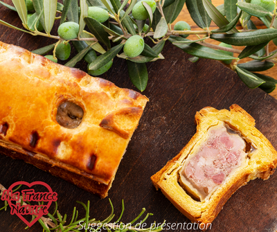 Pâté en croûte (2 tranches)