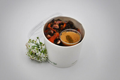 Salade robin des champs