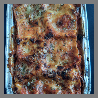 Lasagne de saumon et epinard