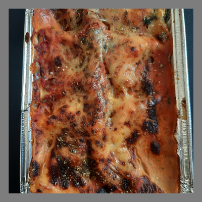 Lasagne de saumon