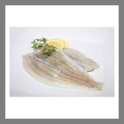 Filet de carrelet frais