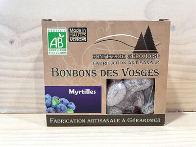 Boite carton 130 gr myrtille