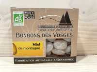 Boite carton 130 gr miel de montagne
