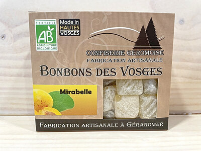 Boite carton 130 gr mirabelle