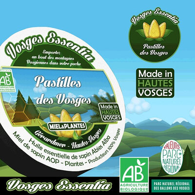 La pastille des vosges