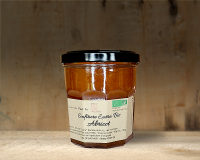 Confiture d'abricot bio