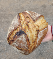 Pain bio 800 g  pavé de campagne