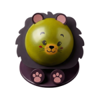 Lion 'zacro' chocolat noir