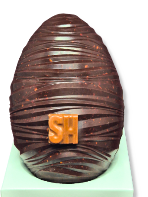 œuf croq'praliné chocolat noir