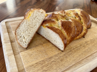 Tresse - mon pain au lait revisité