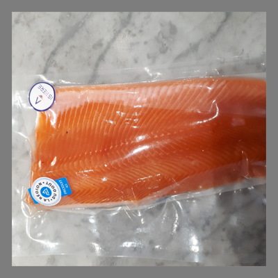 Filet de truite fraiche de l'isere