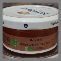 Oeufs de truites bio