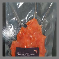 Copeaux de saumon bio