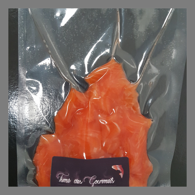 Copeaux de saumon bio
