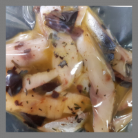 Mariné de maquereaux à la provencale