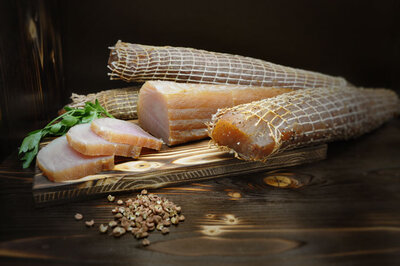 Saucisson de thon aux herbes de provence bio