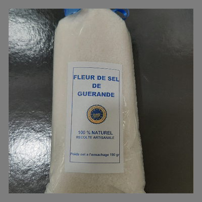Fleur de sel de guérande du fumoir