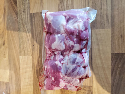 Panier poitrine roulée farcie