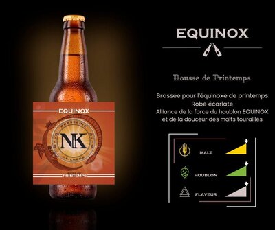 Equinox - bière de printemps