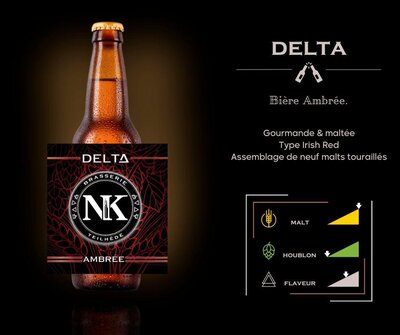 Delta - ambrée