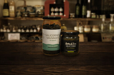 Salicornes aux naturel