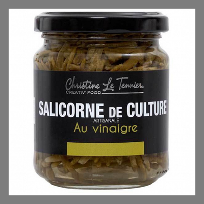 Salicornes aux vinaigre