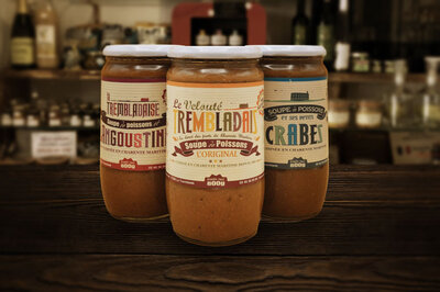Soupe de poissons de crabes /artisanale