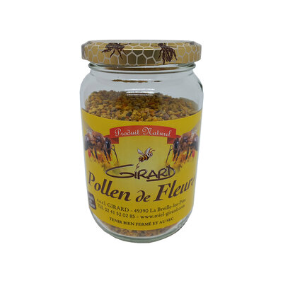 Pollen de fleurs