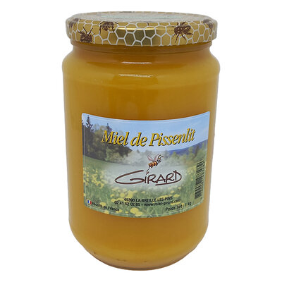 Miel de pissenlit