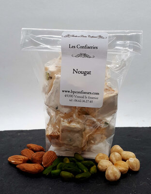 Nougat - sachet 100g