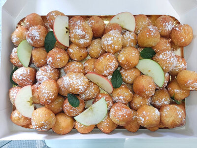 Beignets nature sucré box de 1 kilo