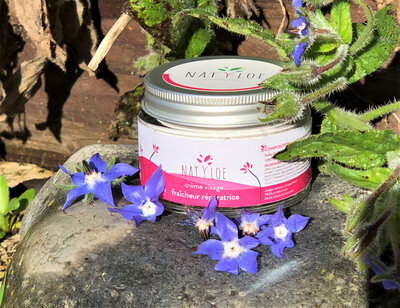 Creme fraicheur reparatrice