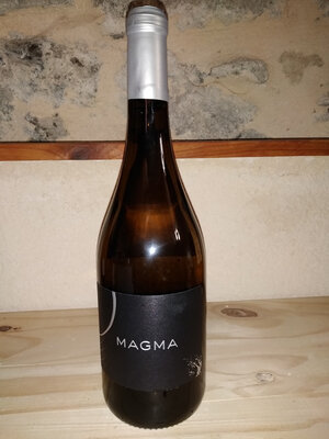 Magma blanc