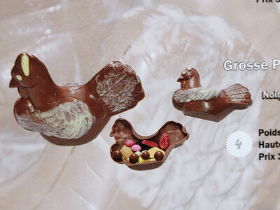 Grosse poule 175g