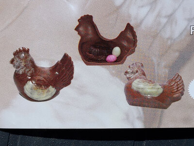 Petite poule 50g