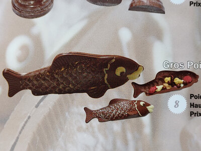 Gros poisson 210g