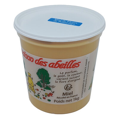 Miel de fleurs de printemps