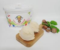 Glace noisette 800gr