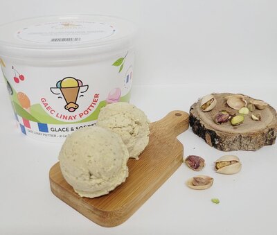Glace pistache 800 gr