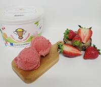 Sorbet fraise 800 gr
